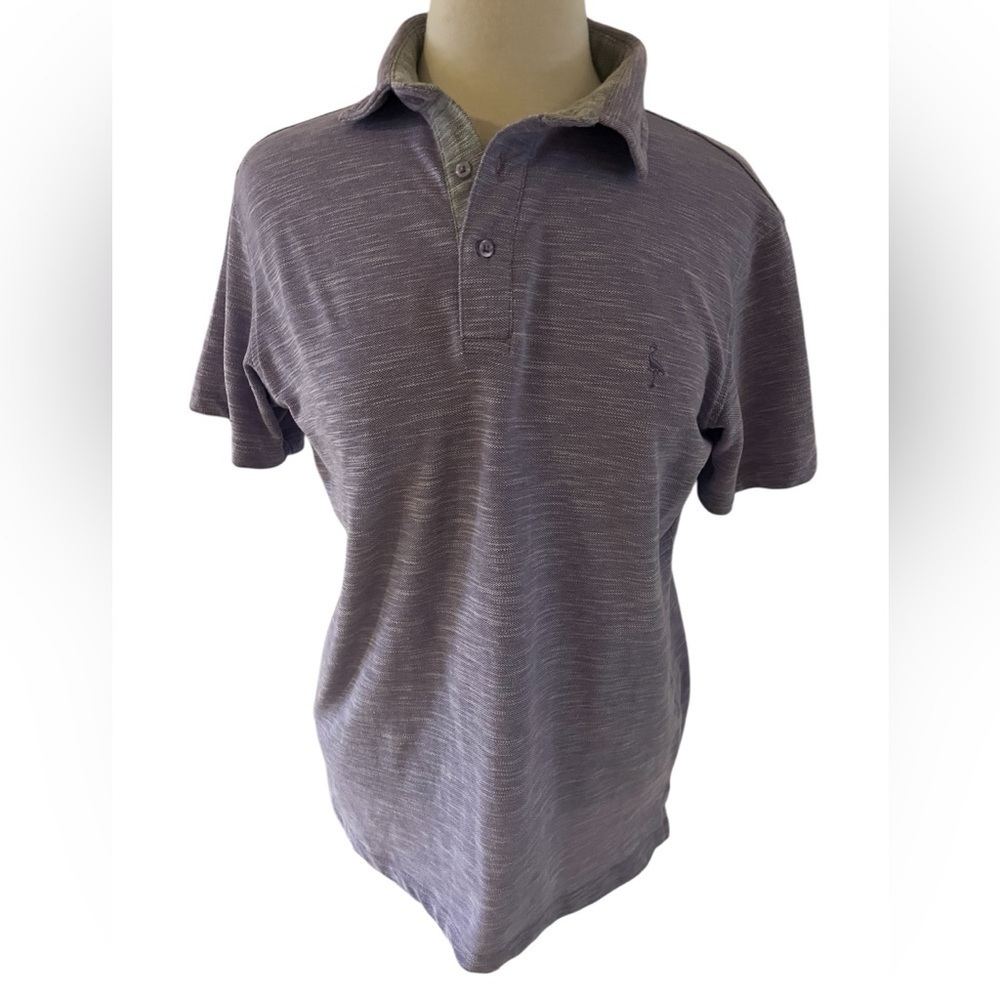 Tailorbyrd Purple Polo Golf Shirt-Size Medium